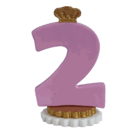 Vela de biscuit tema Princesa.